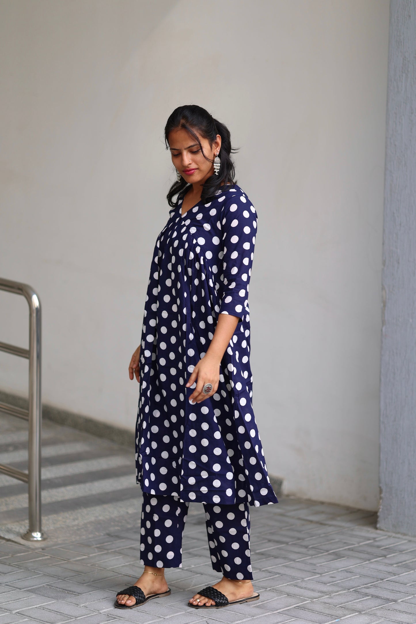 Srinidhi - Polka Alia Coord set