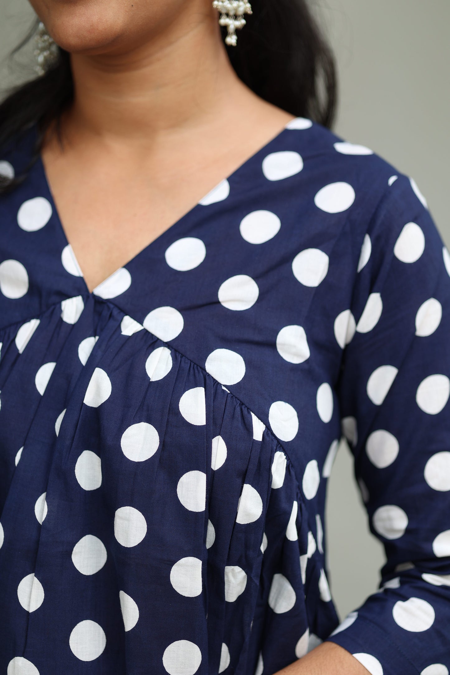 Srinidhi - Polka Alia Coord set