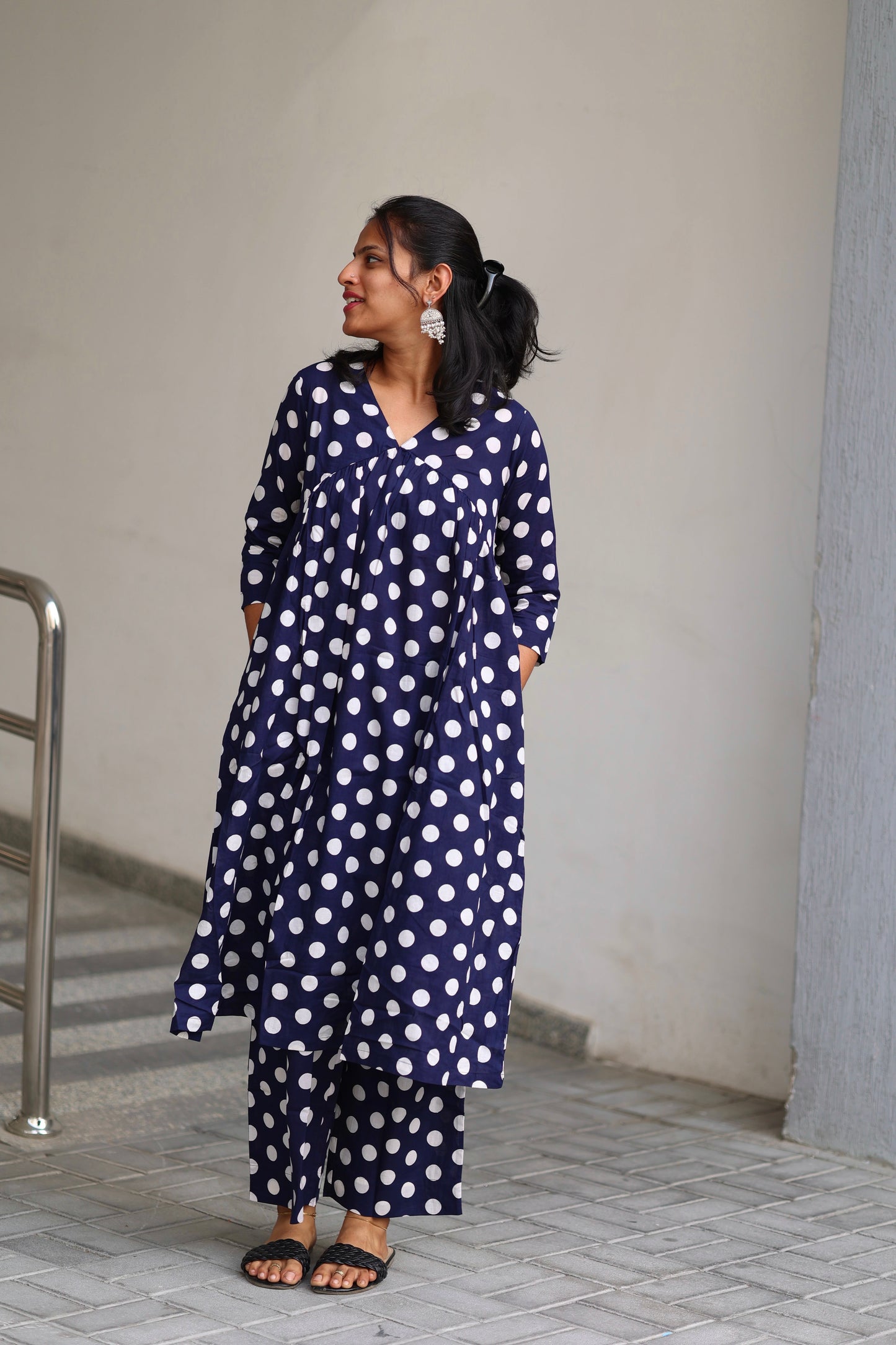 Srinidhi - Polka Alia Coord set