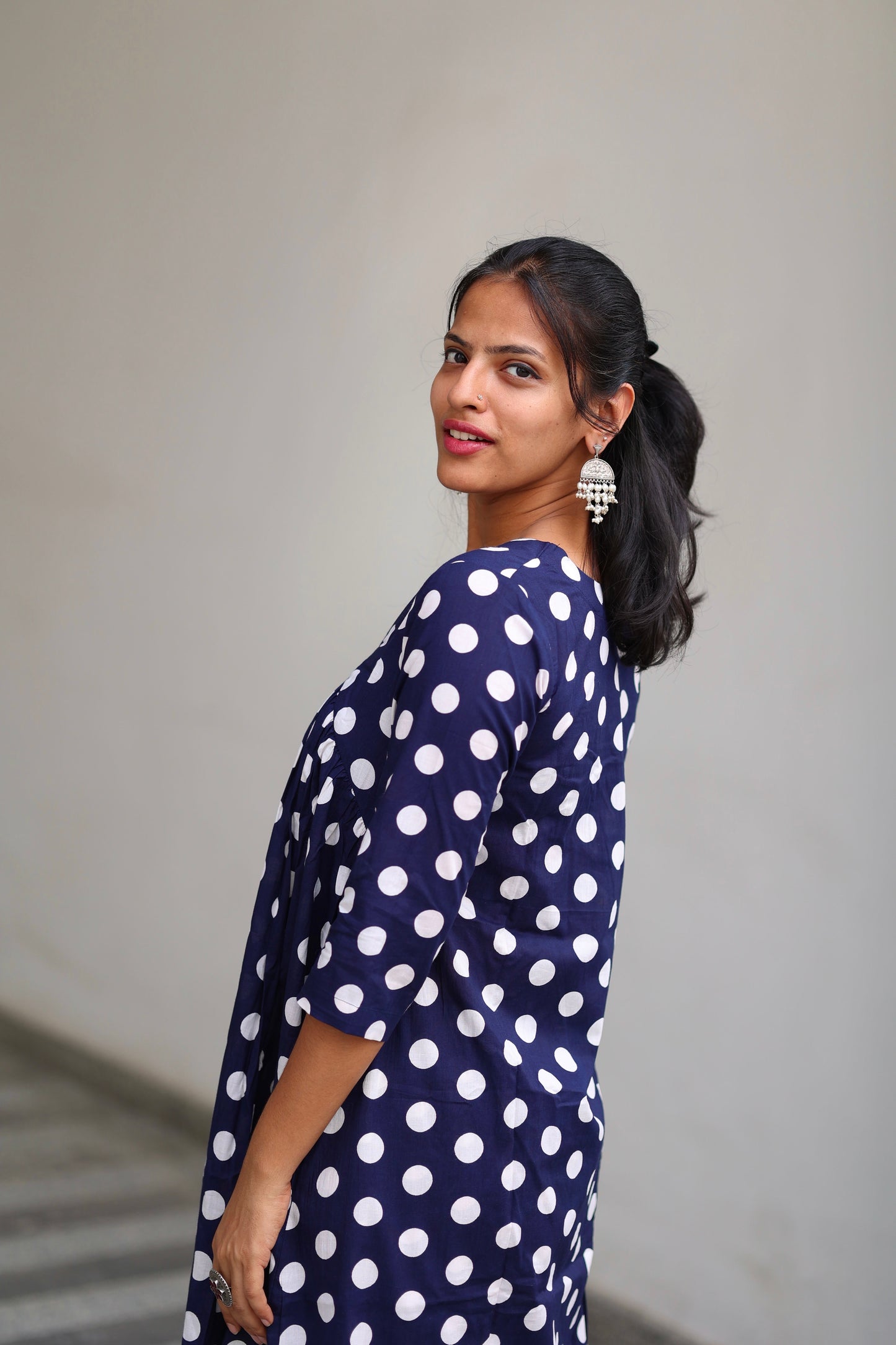 Srinidhi - Polka Alia Coord set