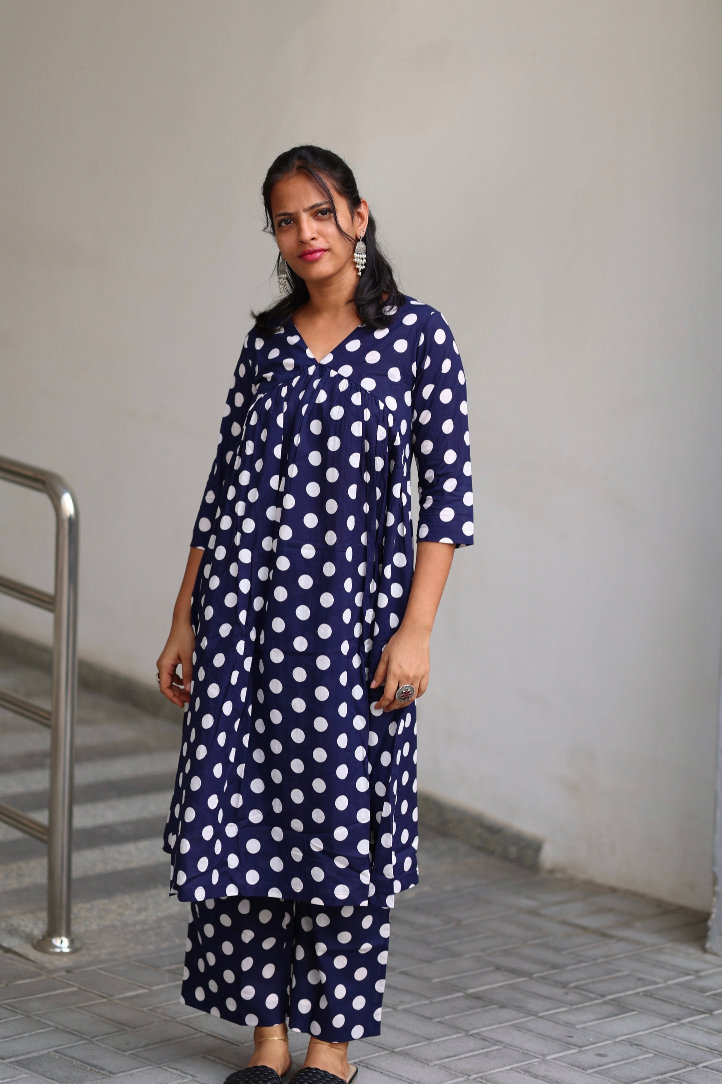 Srinidhi - Polka Alia Coord set