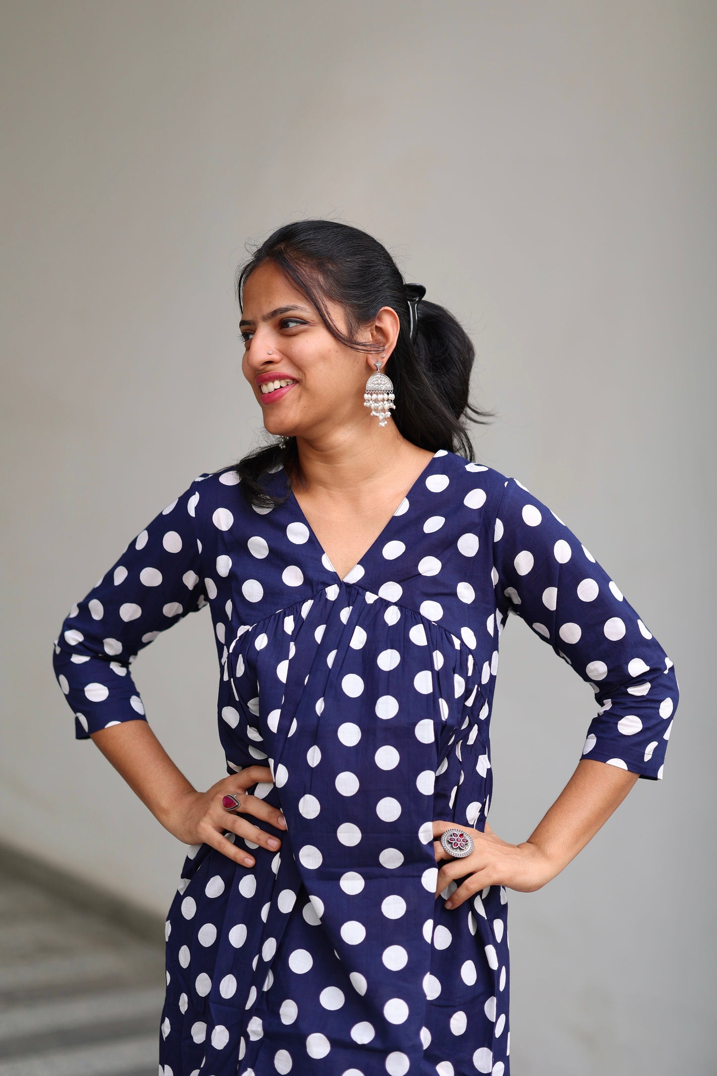 Srinidhi - Polka Alia Coord set