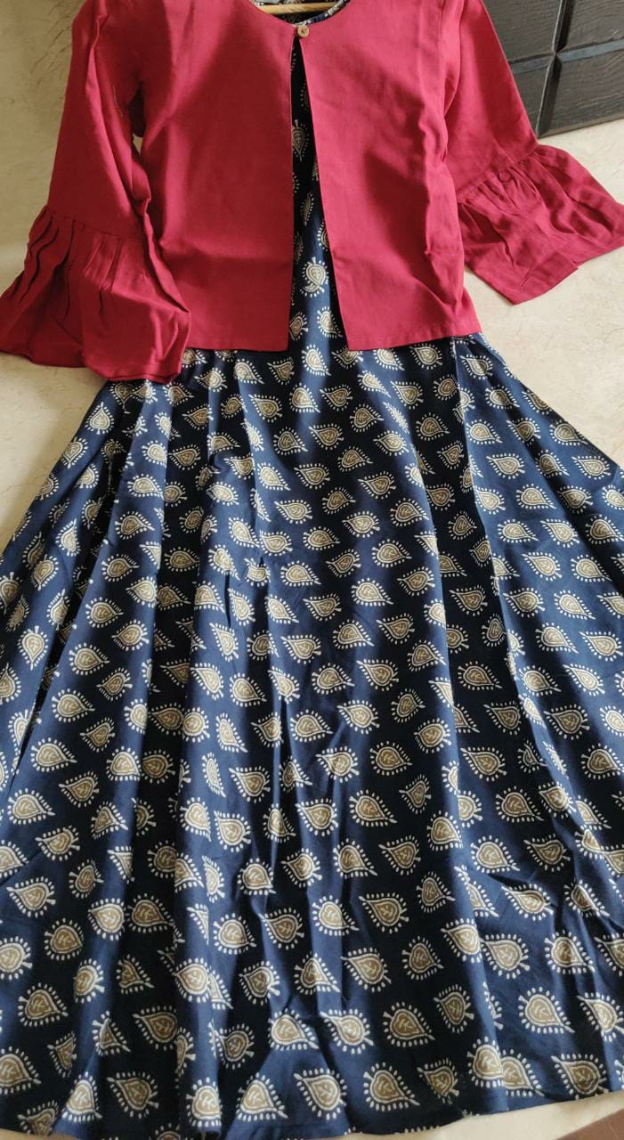 Navy Jacket dress