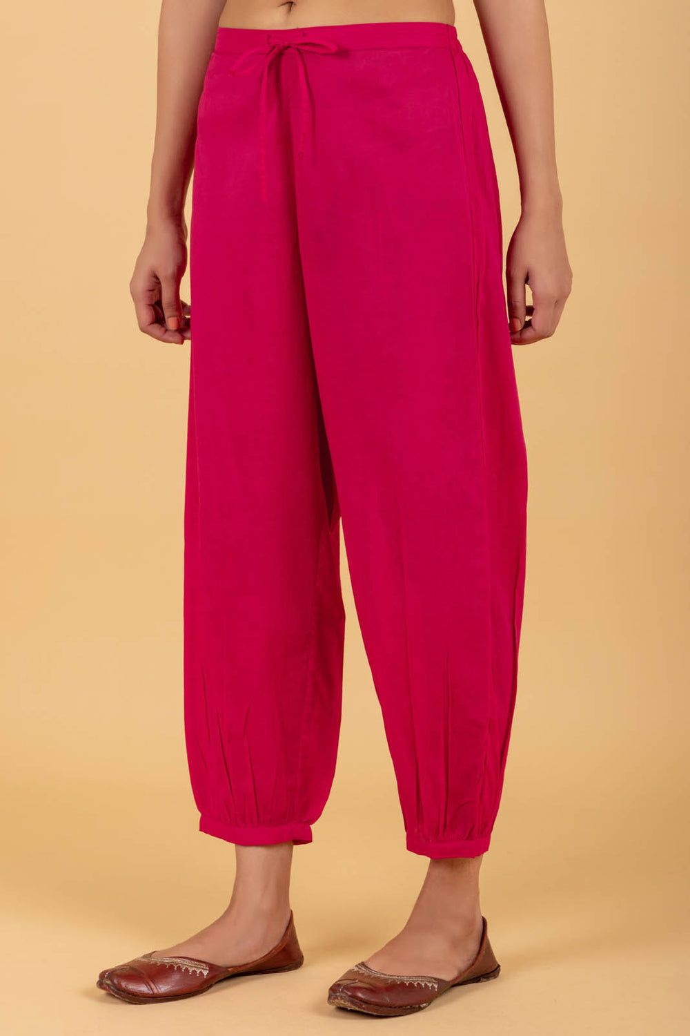 Vasudha - Afgan pants in Cambric Cotton