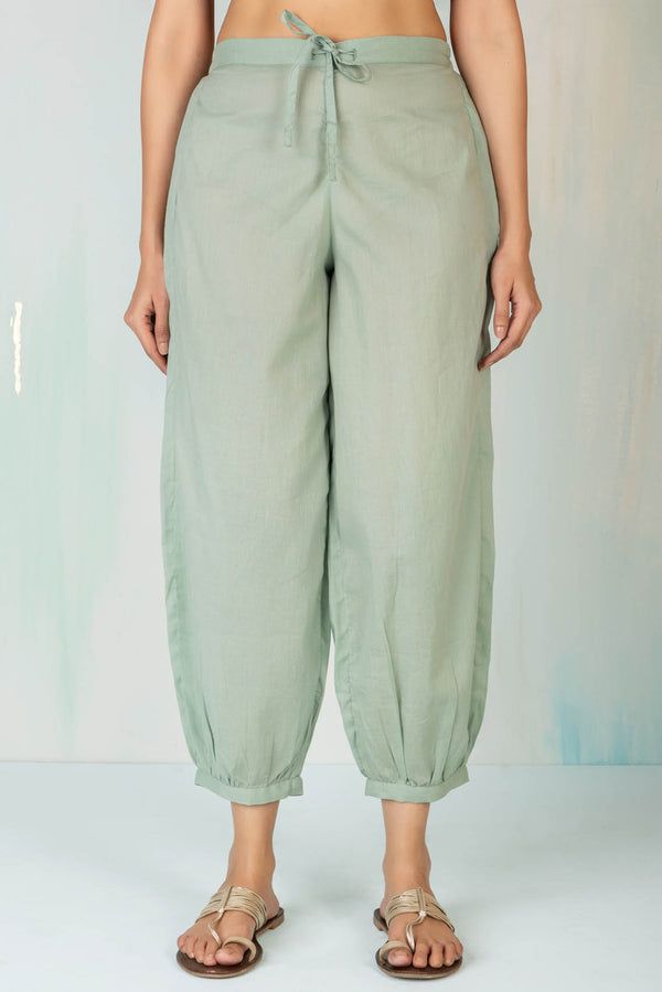 Vasudha - Afgan pants in Cambric Cotton