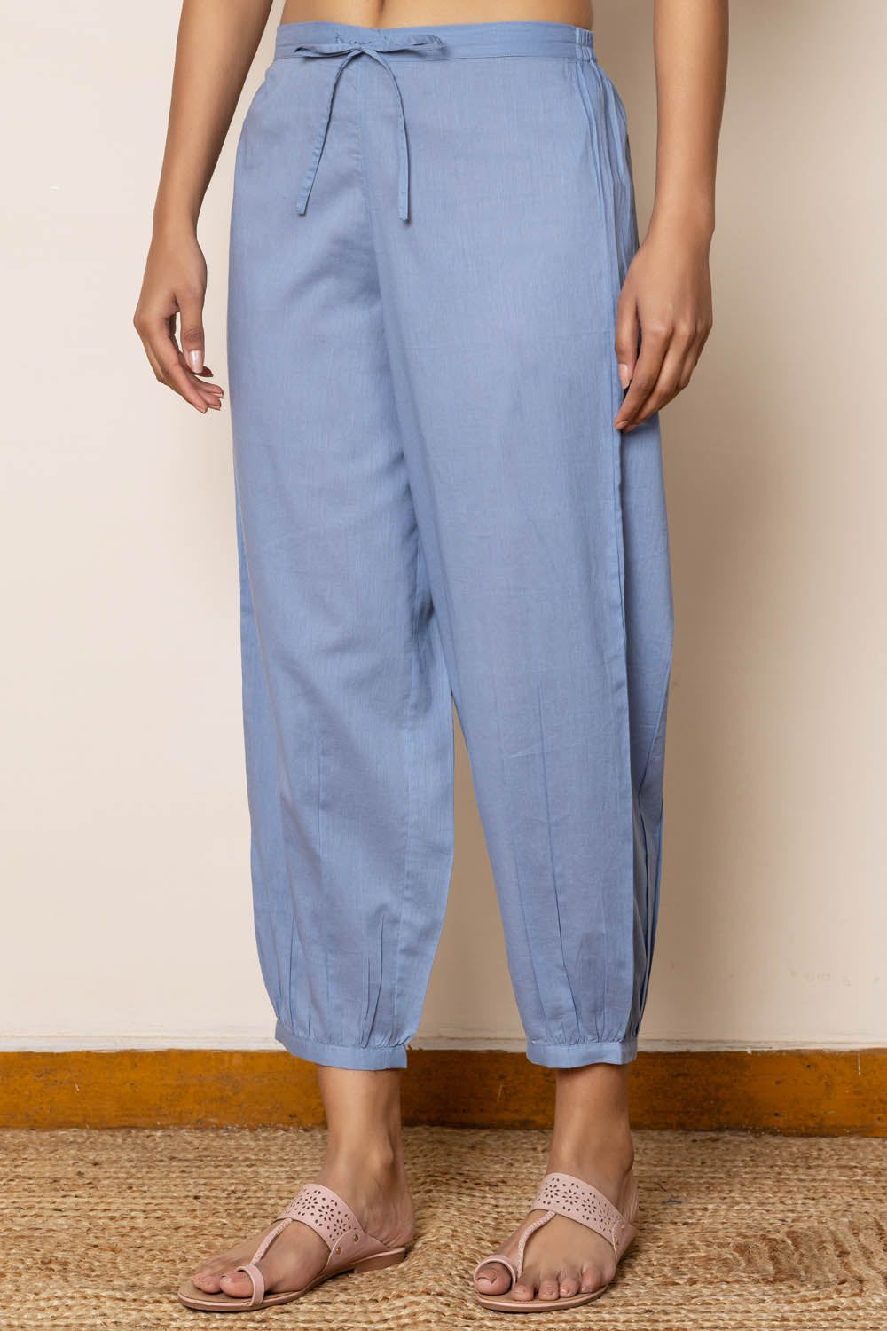 Vasudha - Afgan pants in Cambric Cotton