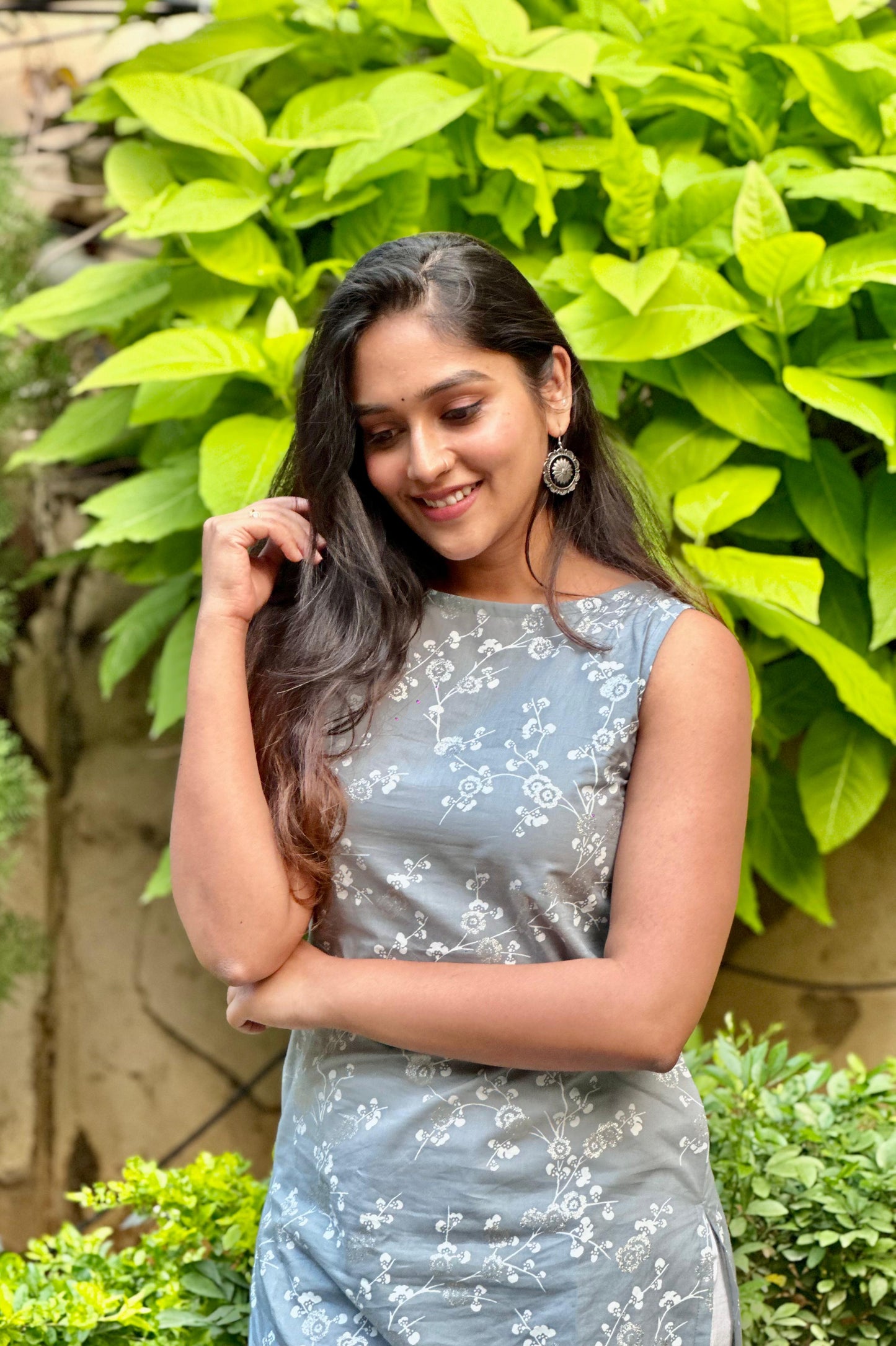 Yogitha - Sleeveless Kurti
