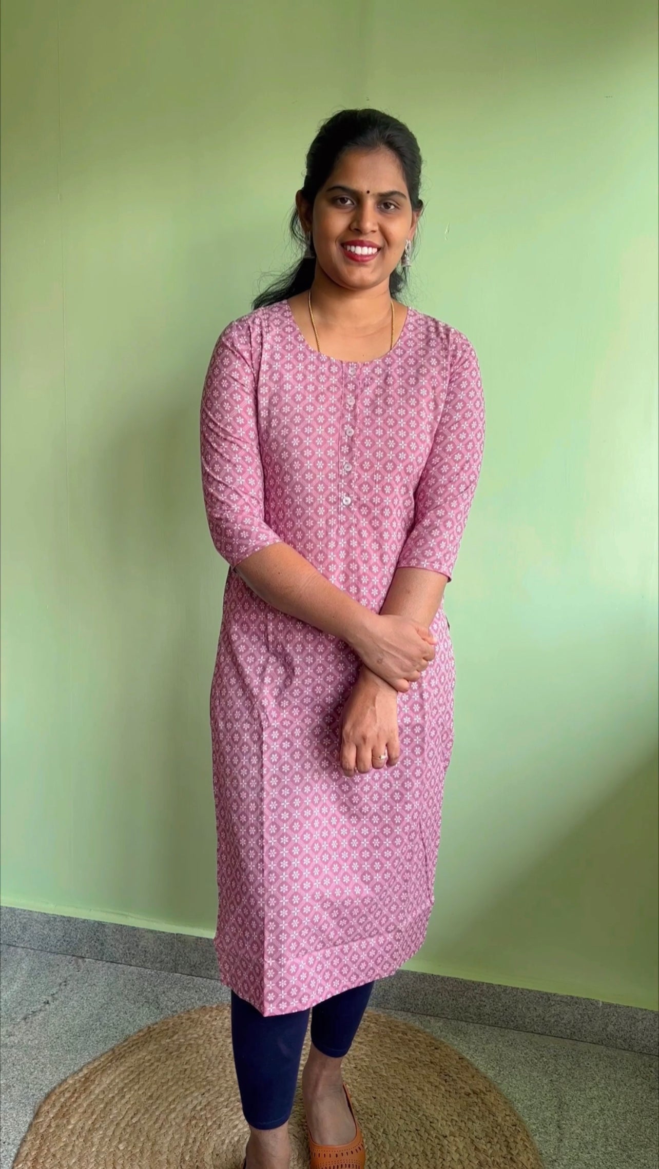 Adha - Office wear cotton kurti