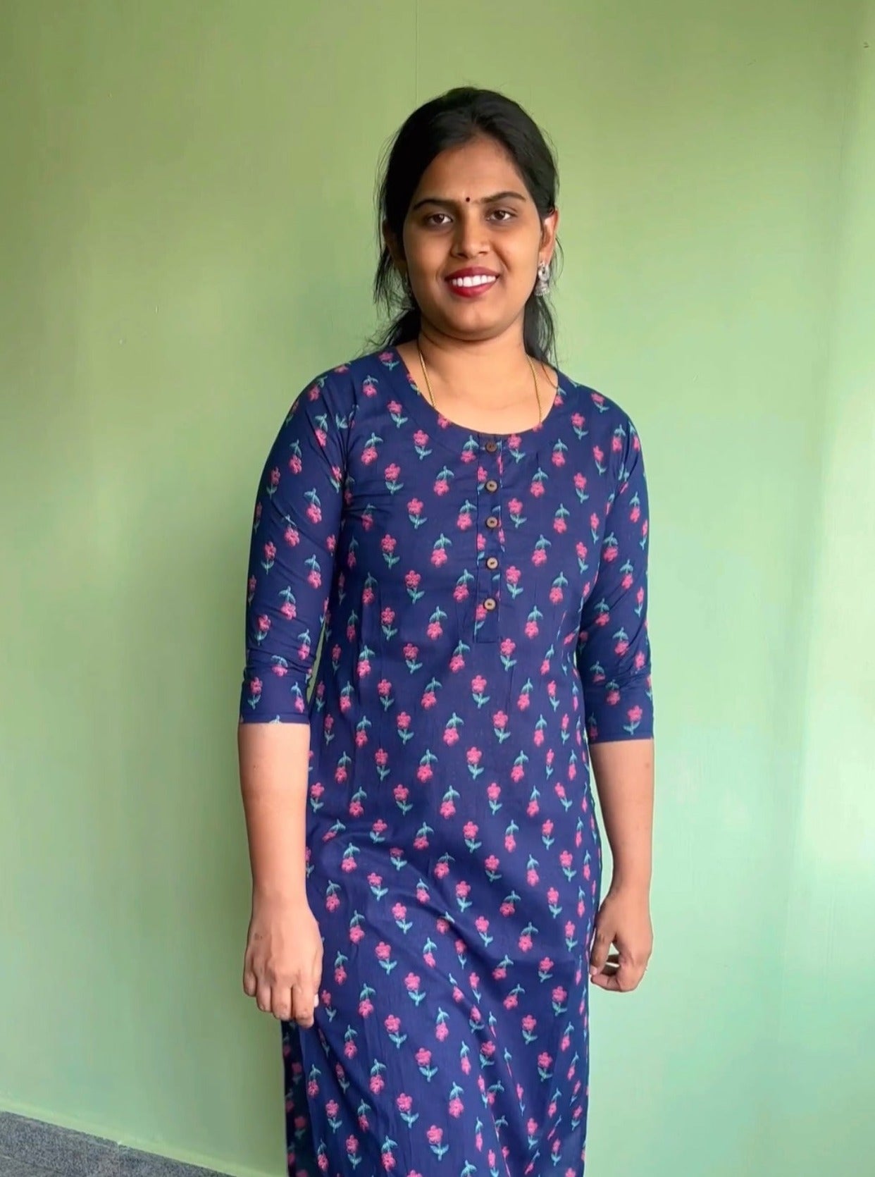 Aamani-Office wear cotton kurti