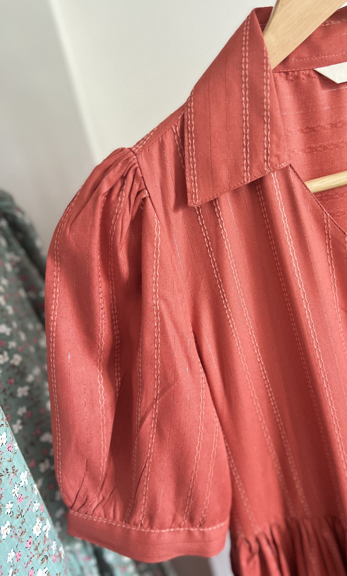 Imara -Casual/Vacation dress-Raspberry Blush