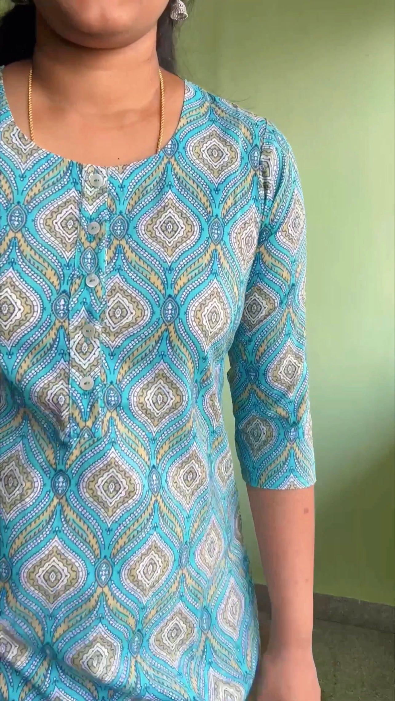 Dhristi - Office wear cotton kurti