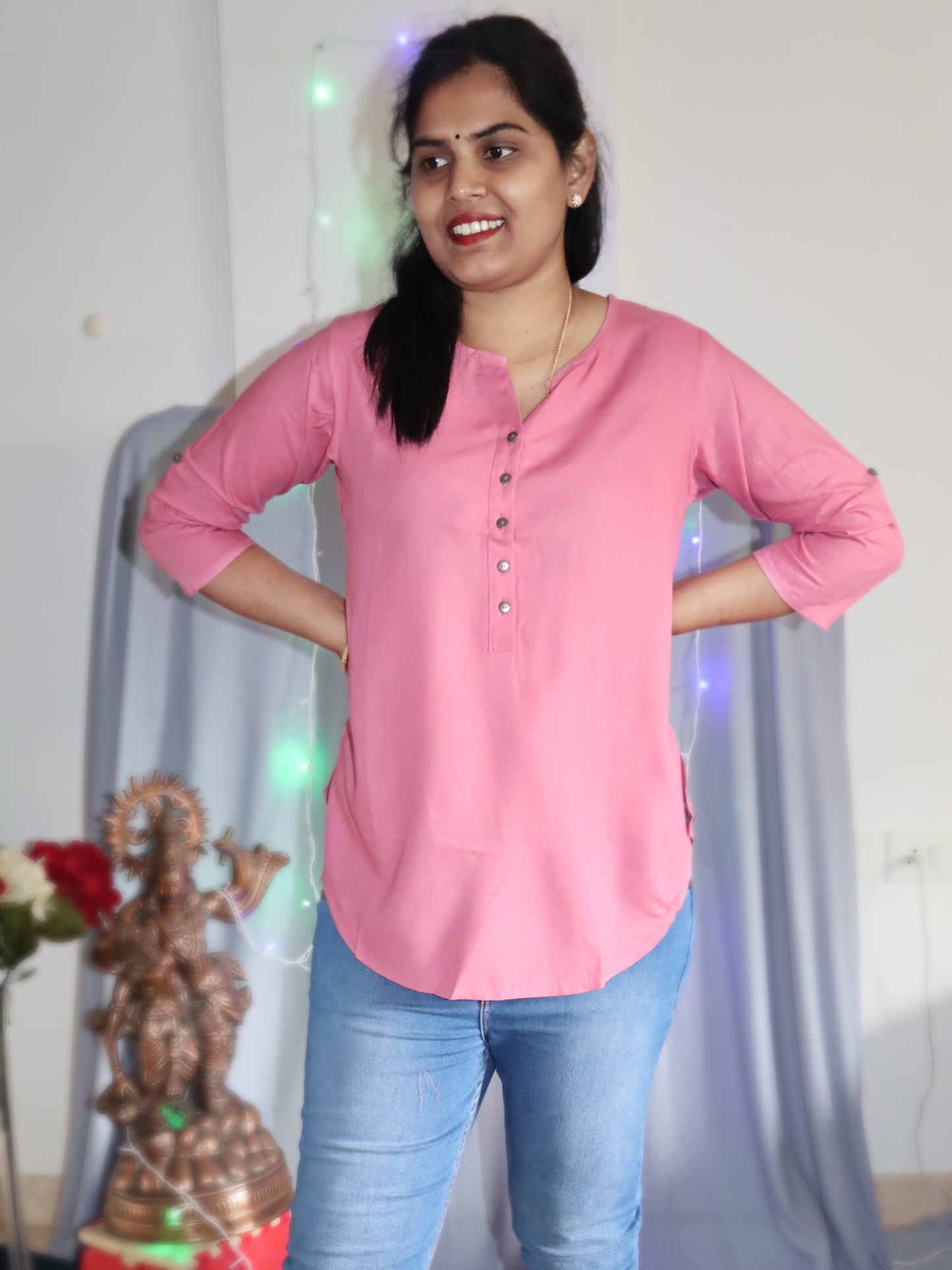 Asha - Premium Short top