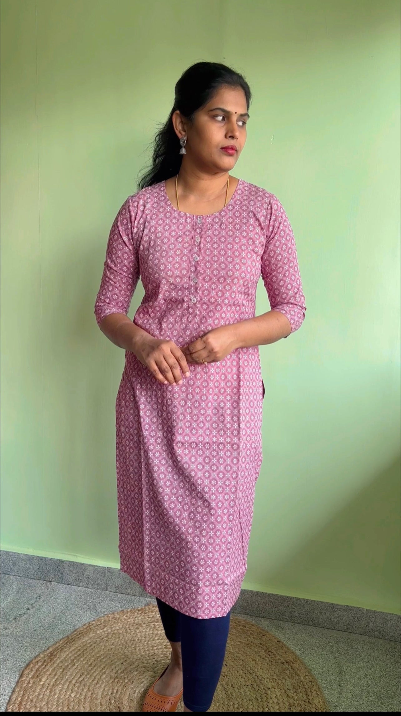 Adha - Office wear cotton kurti