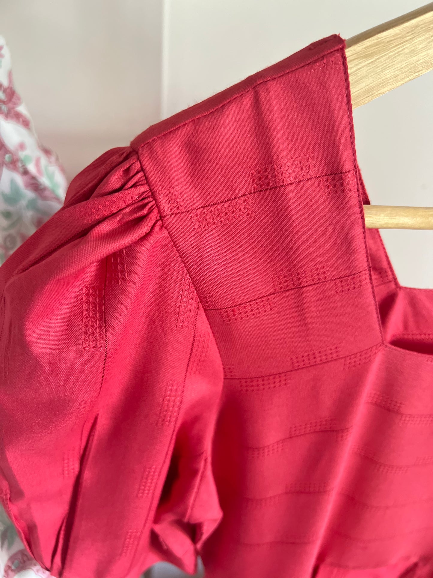 Ekta - Casual/Vacation dress-Peach Pink