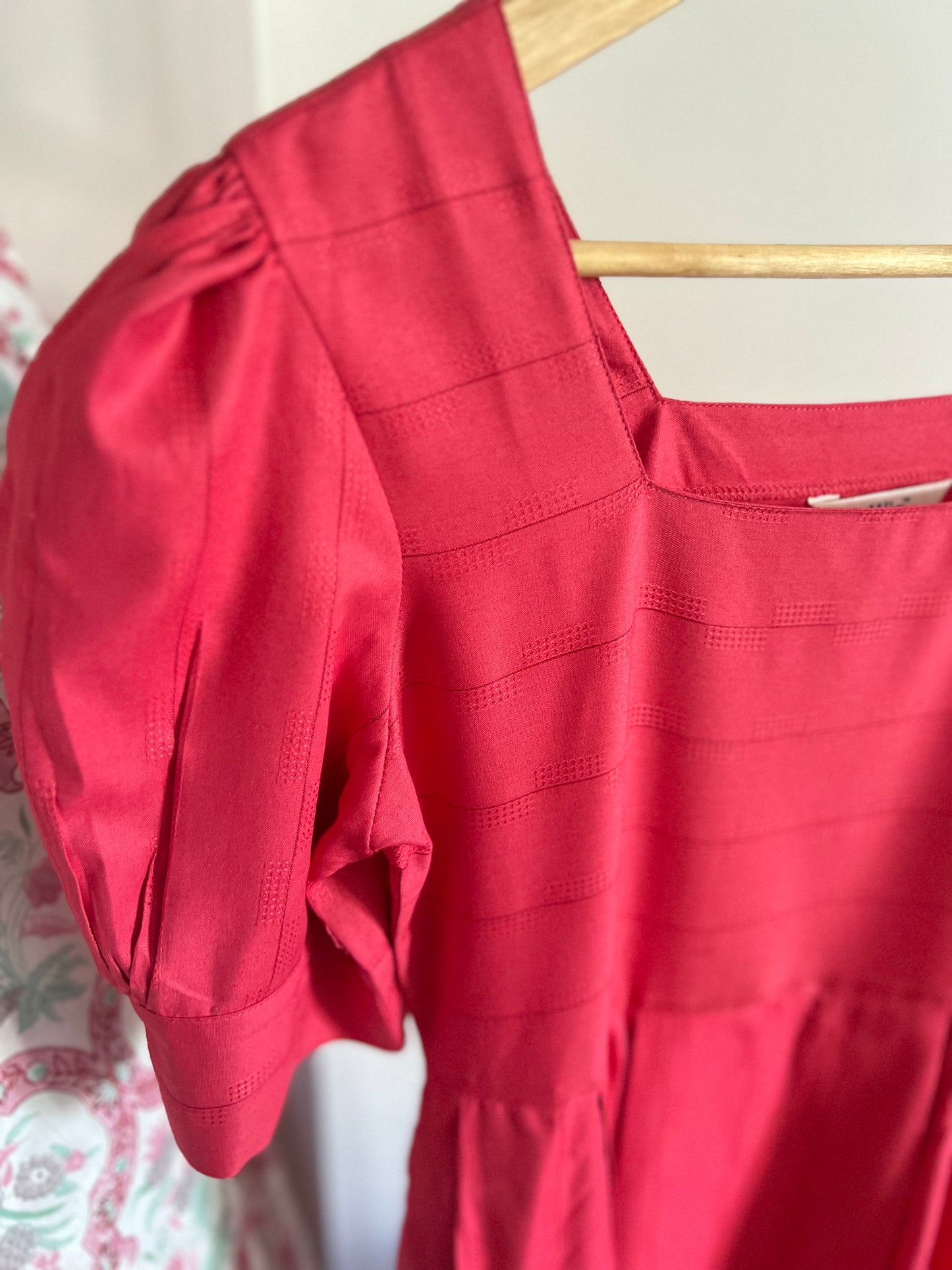 Ekta - Casual/Vacation dress-Peach Pink