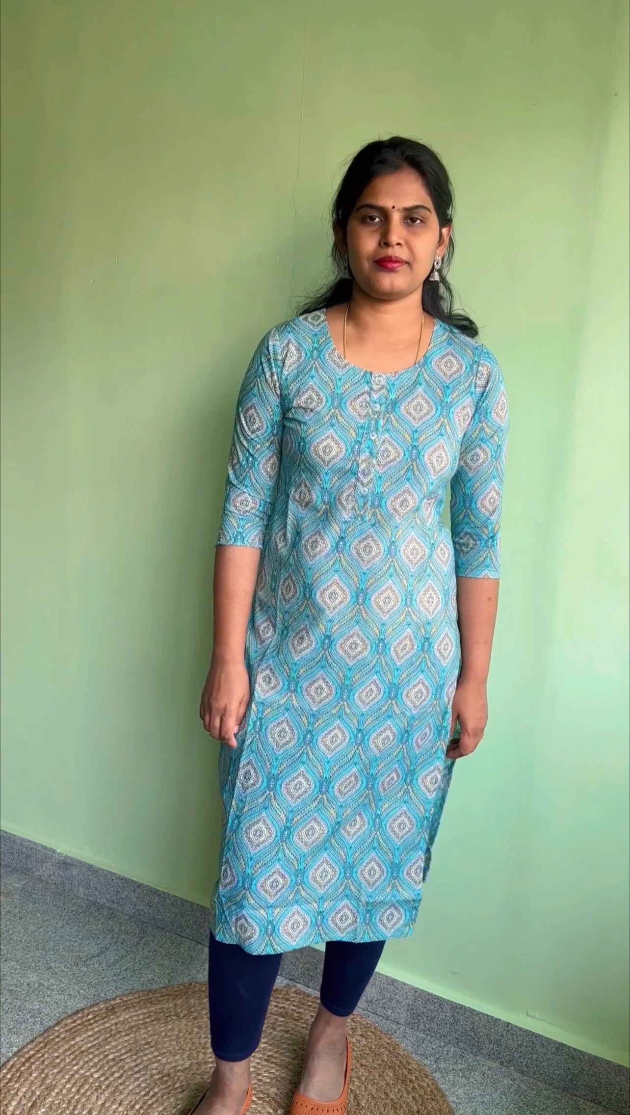 Dhristi - Office wear cotton kurti