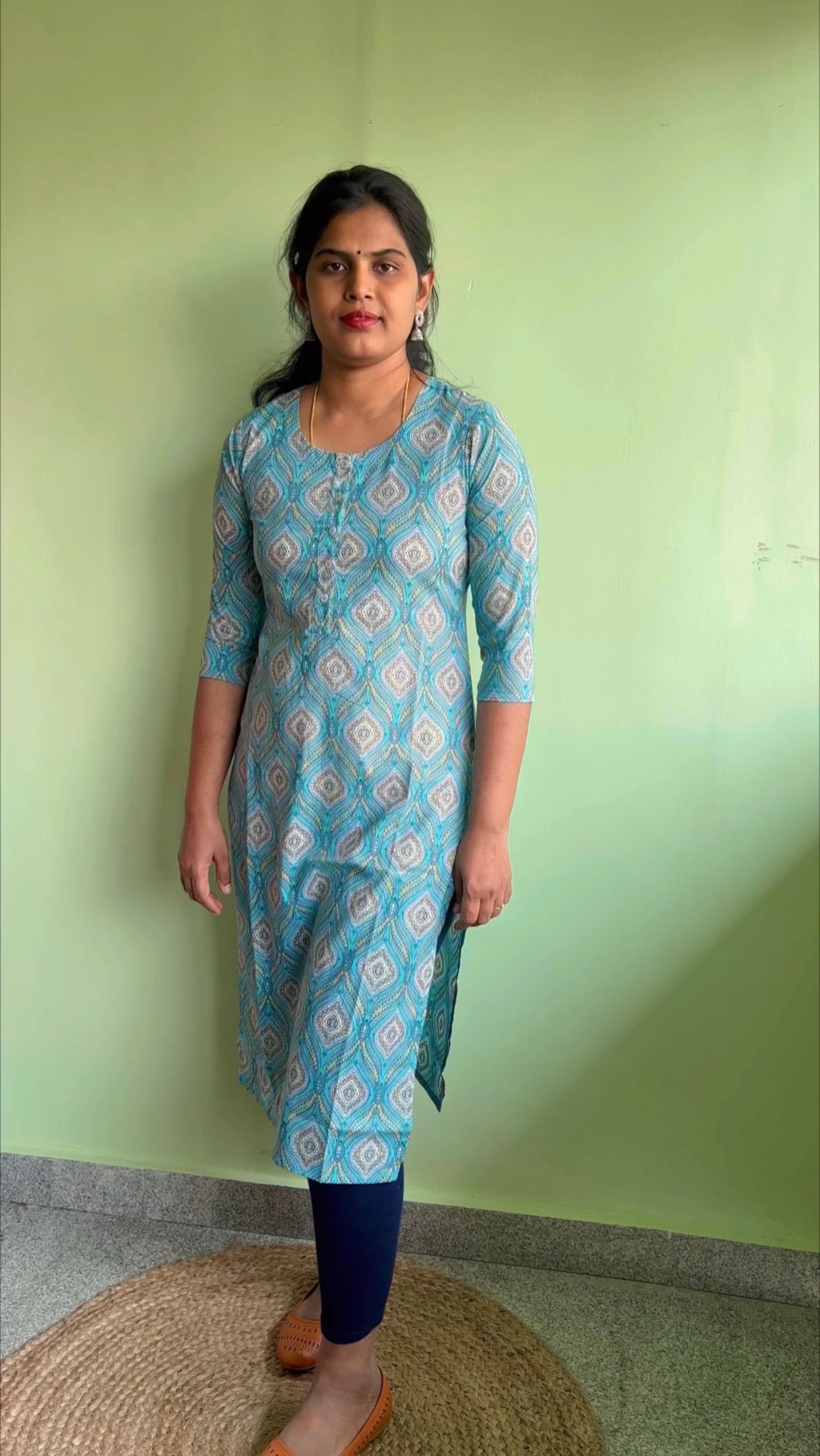 Dhristi - Office wear cotton kurti