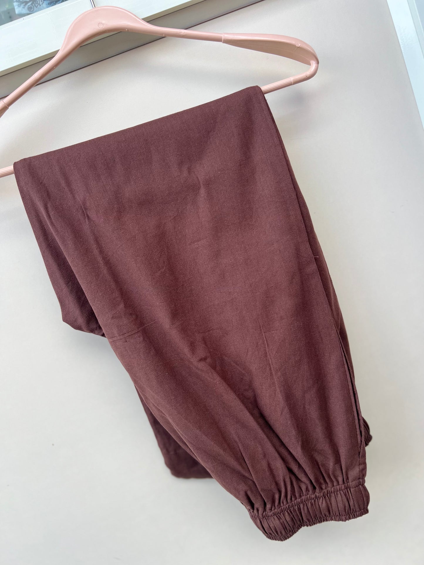 Tamara Every Day Cotton Pants - Brown