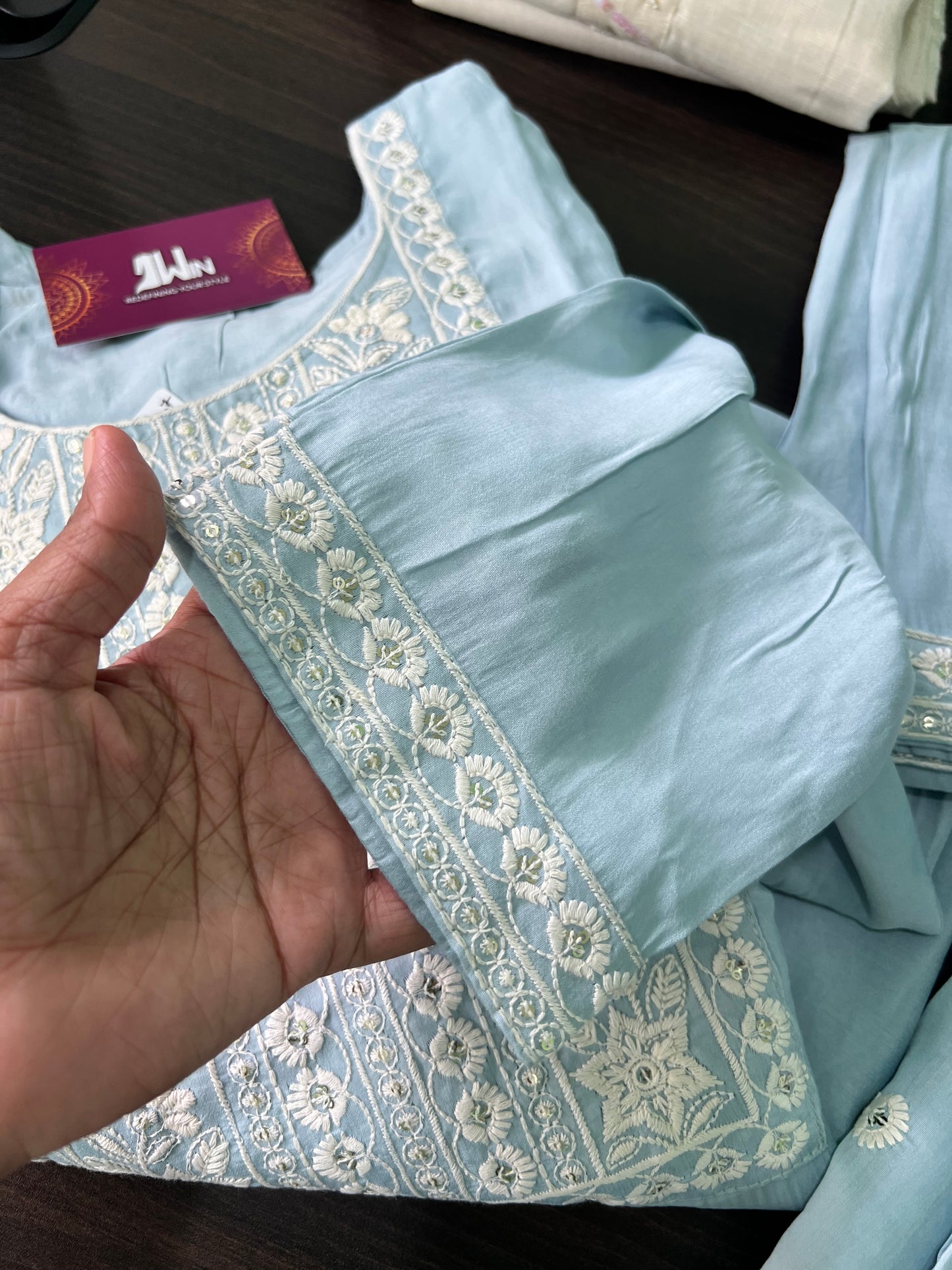 Sky Blue Suit