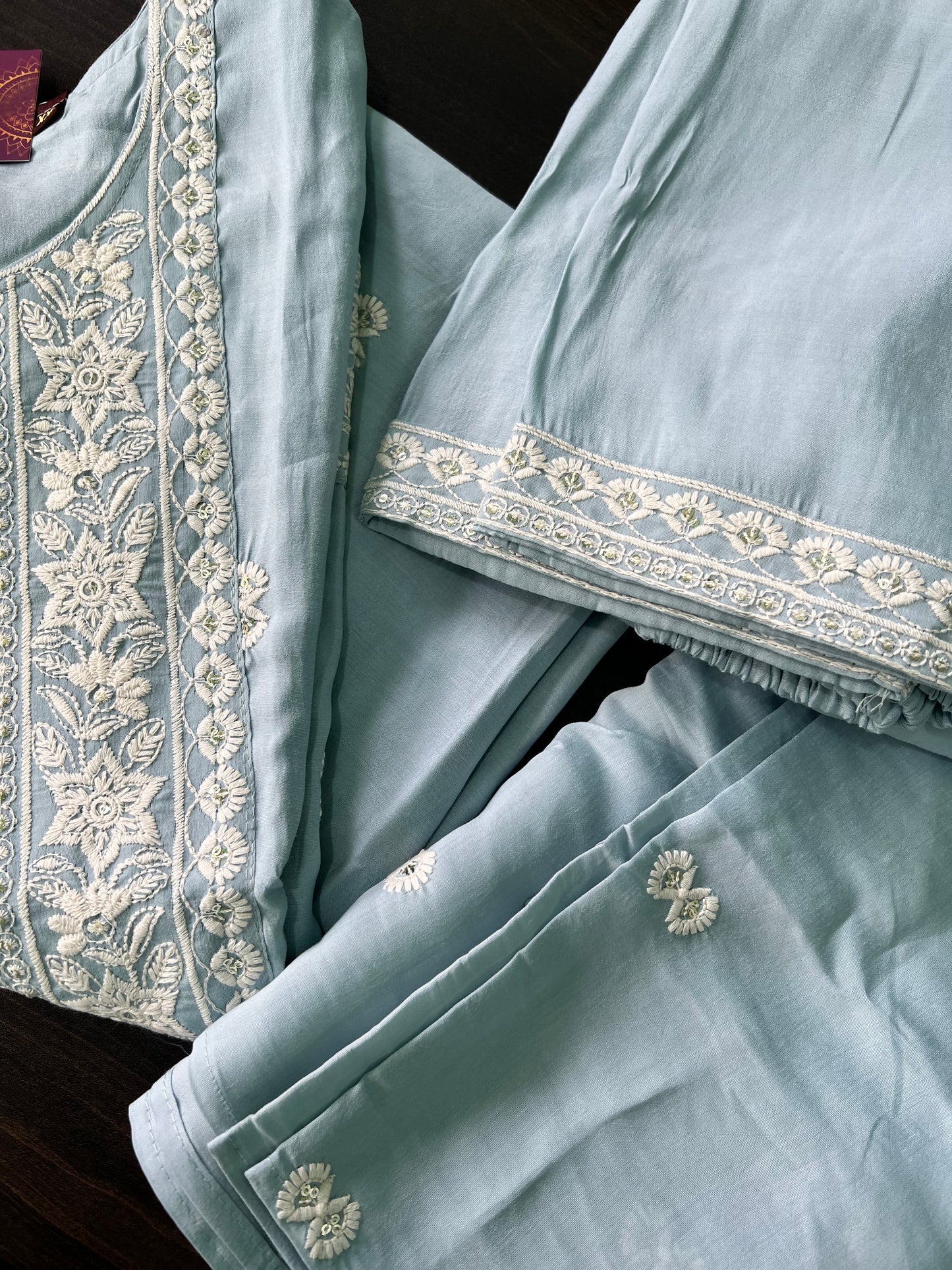 Sky Blue Suit