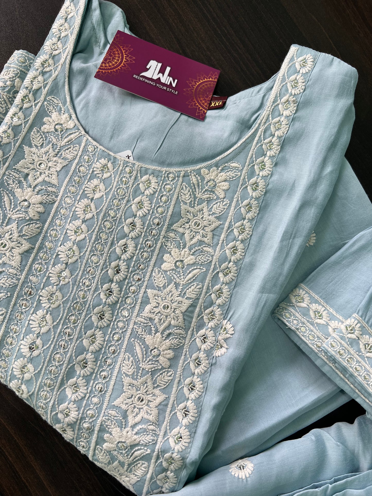 Sky Blue Suit