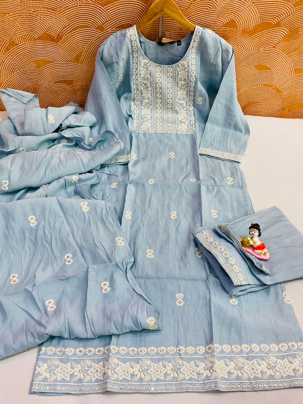 Sky Blue Suit