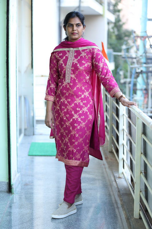 Banarasi Suit