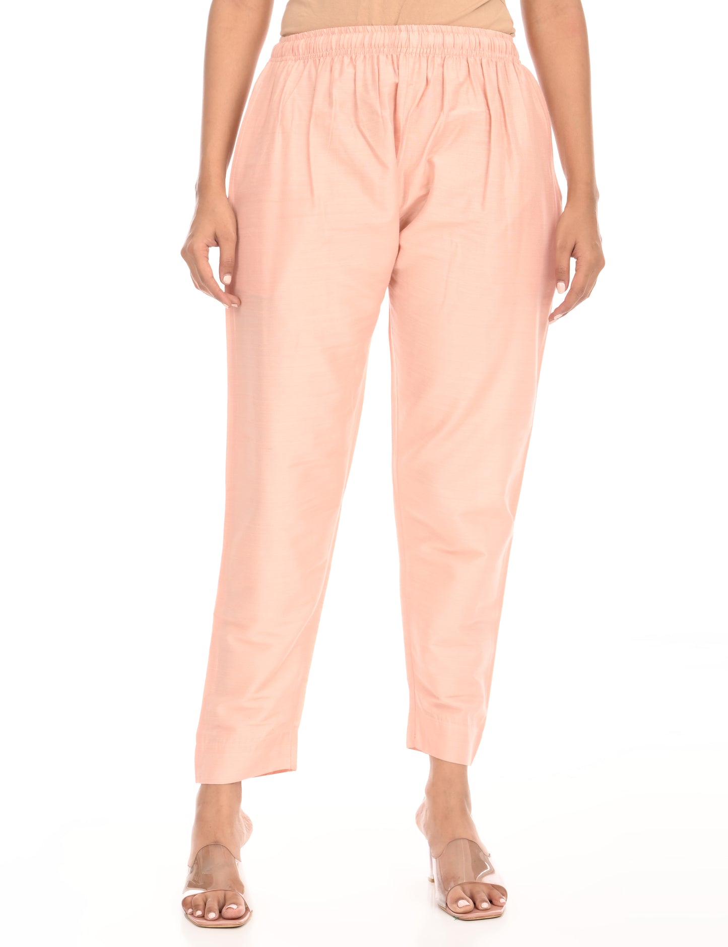 Rashmika - Baby Pink Silk Pant