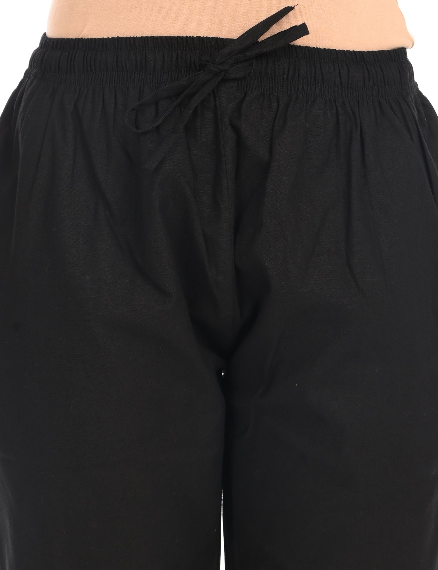 Rashmika - Black Silk Pant
