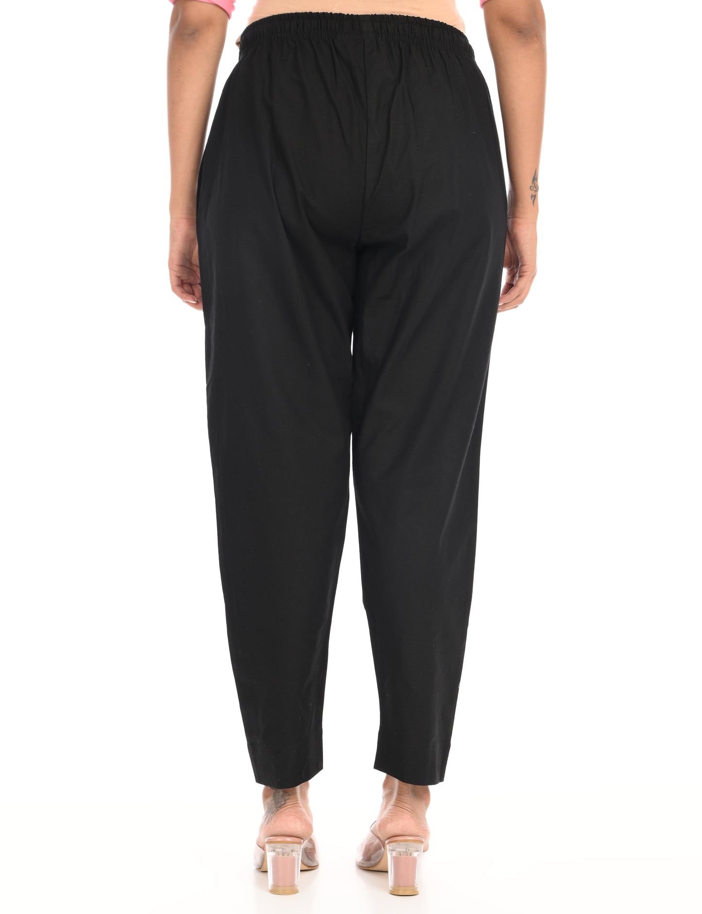 Rashmika - Black Silk Pant