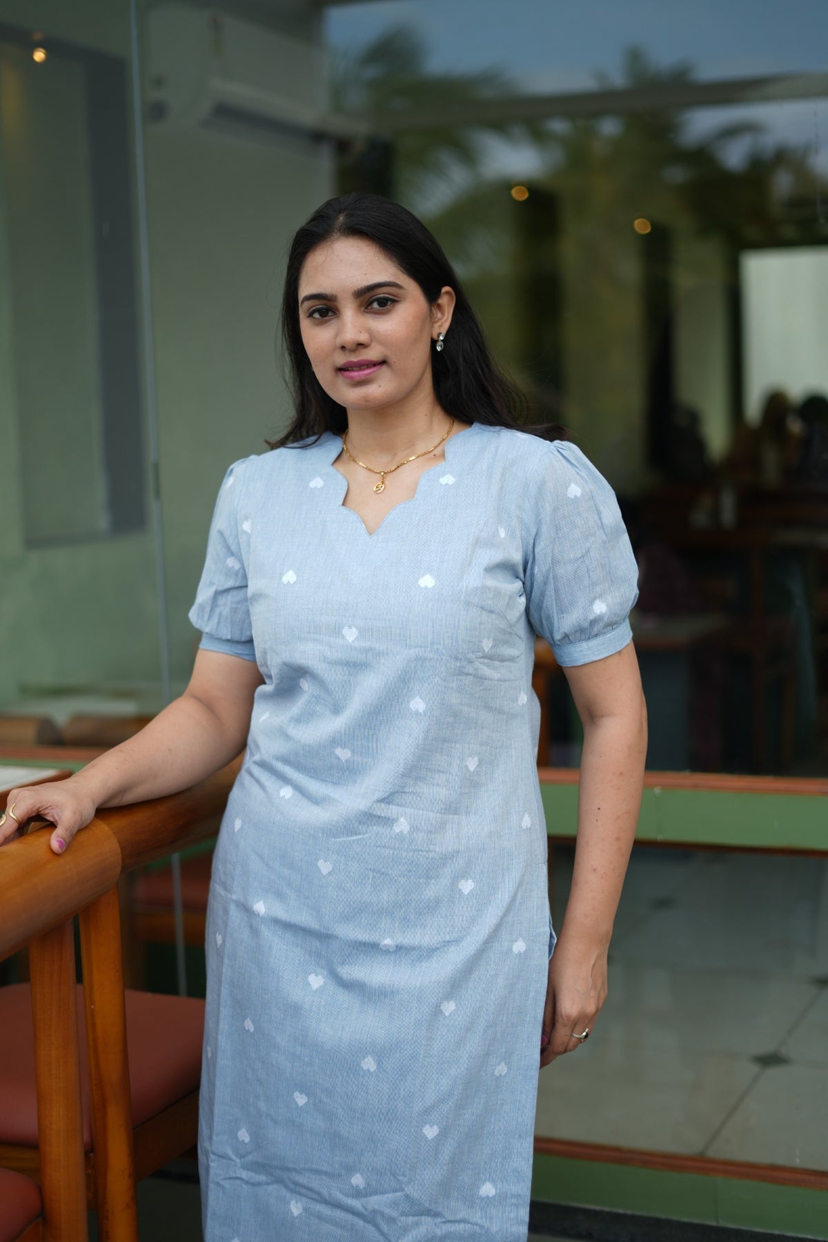 Maha - Premium Cotton Co-ord Set – Heart