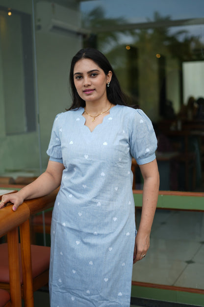 Maha - Premium Cotton Co-ord Set – Heart