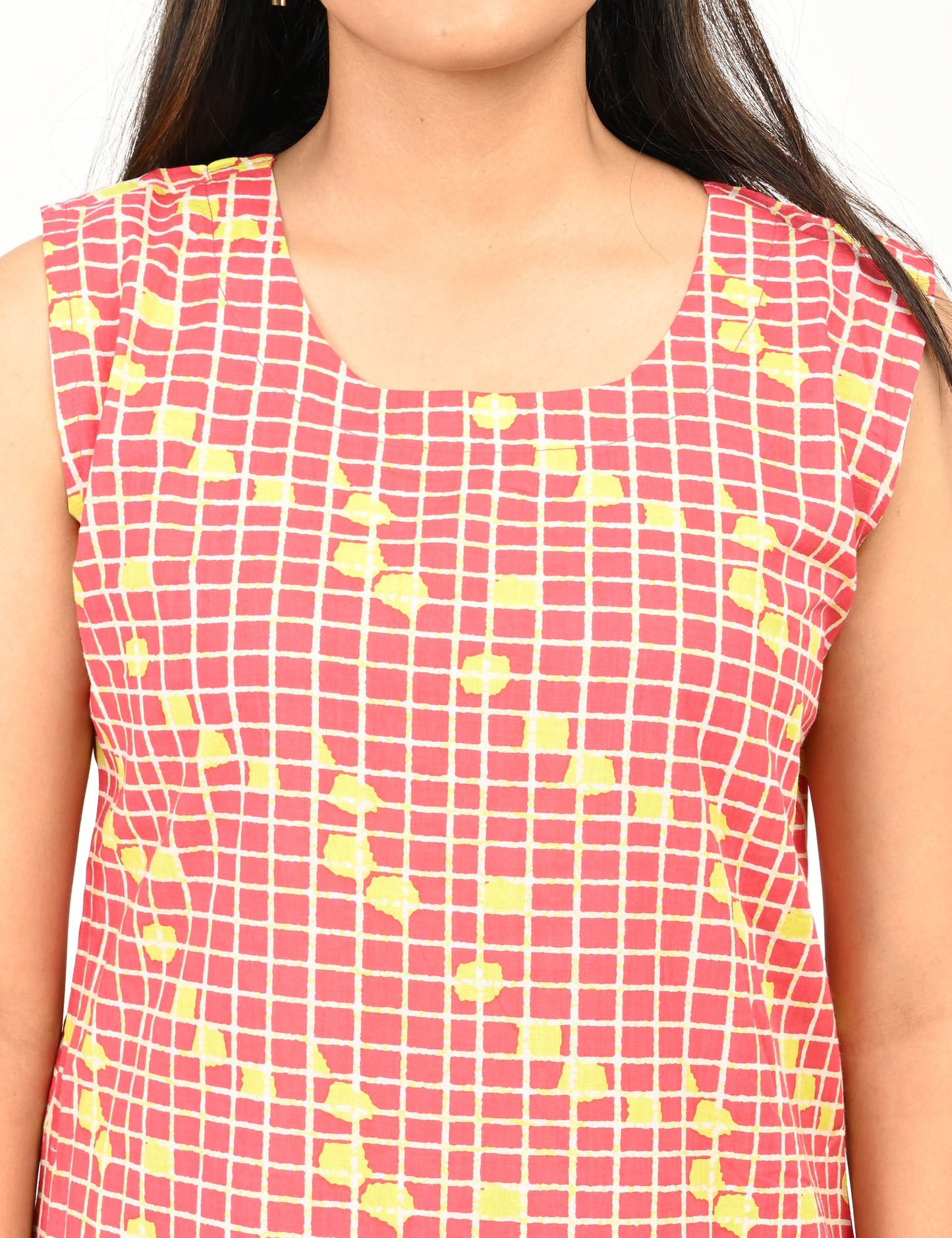 Jinisha - Two layered jacket dress - Floral