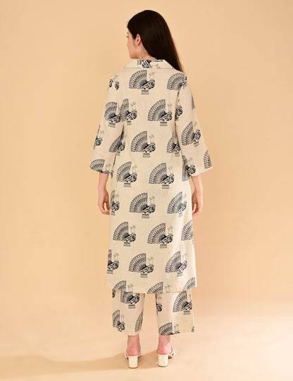 Morika Premium Cotton Coord Set