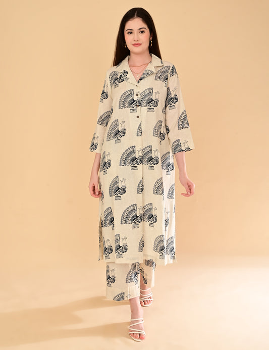 Morika Premium Cotton Coord Set