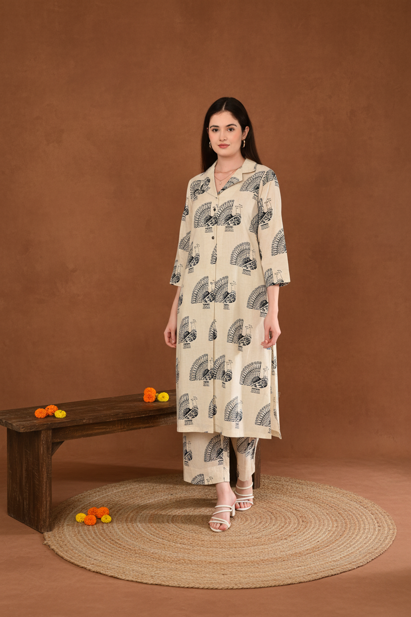 Morika Premium Cotton Coord Set