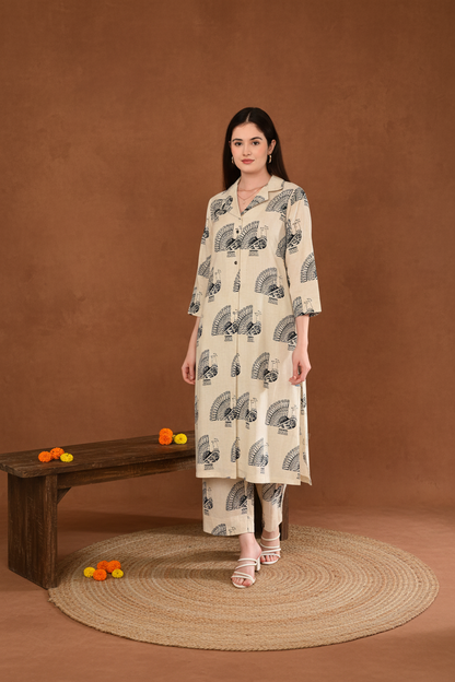 Morika Premium Cotton Coord Set