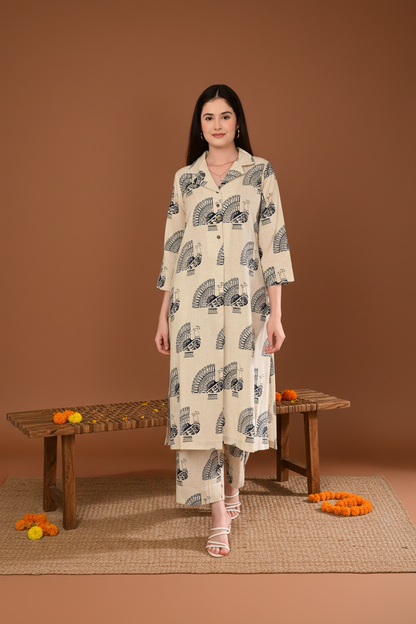 Morika Premium Cotton Coord Set