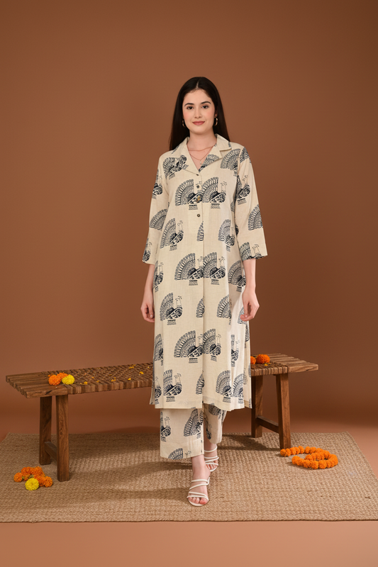 Morika Premium Cotton Coord Set