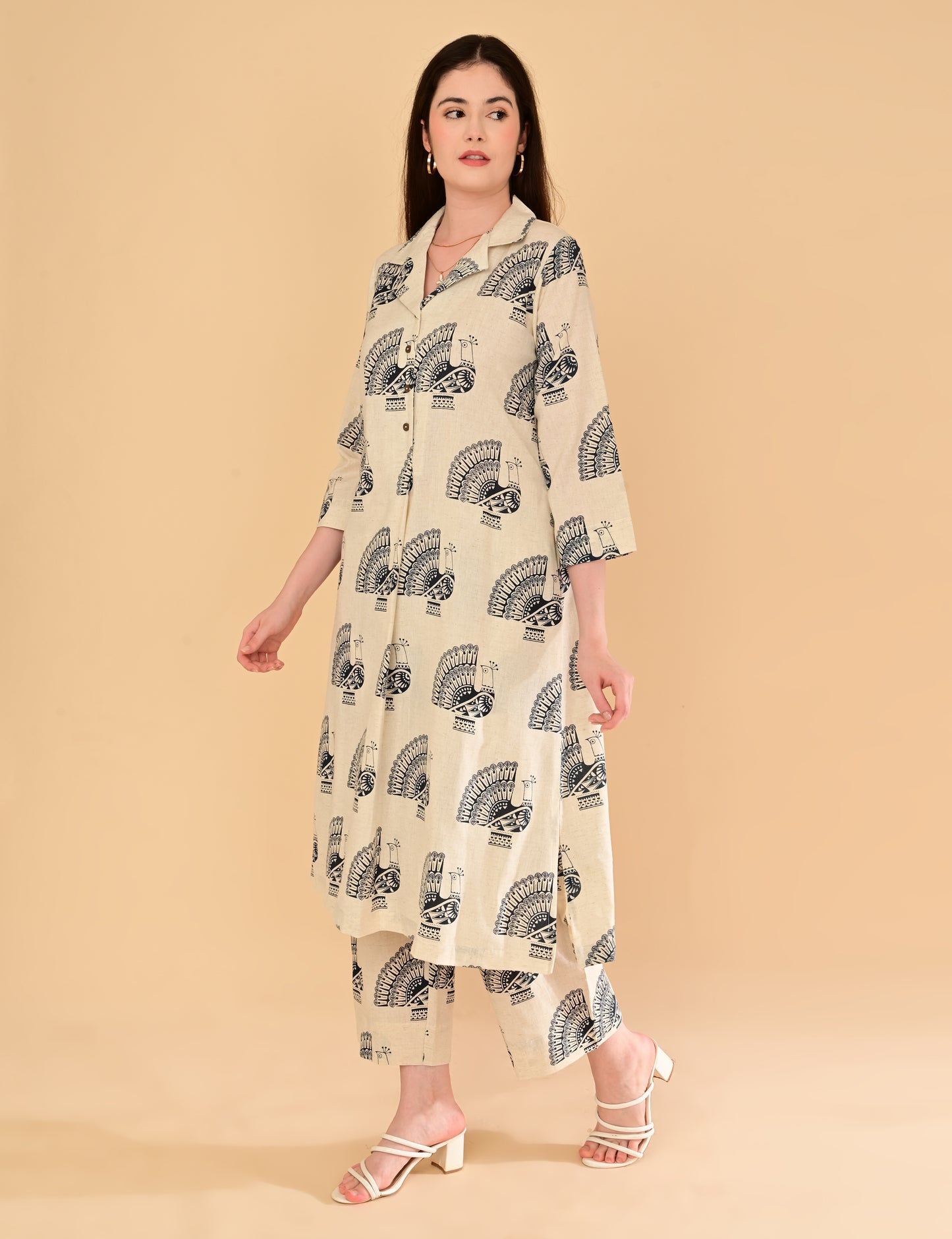 Morika Premium Cotton Coord Set