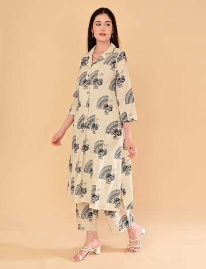 Morika Premium Cotton Coord Set