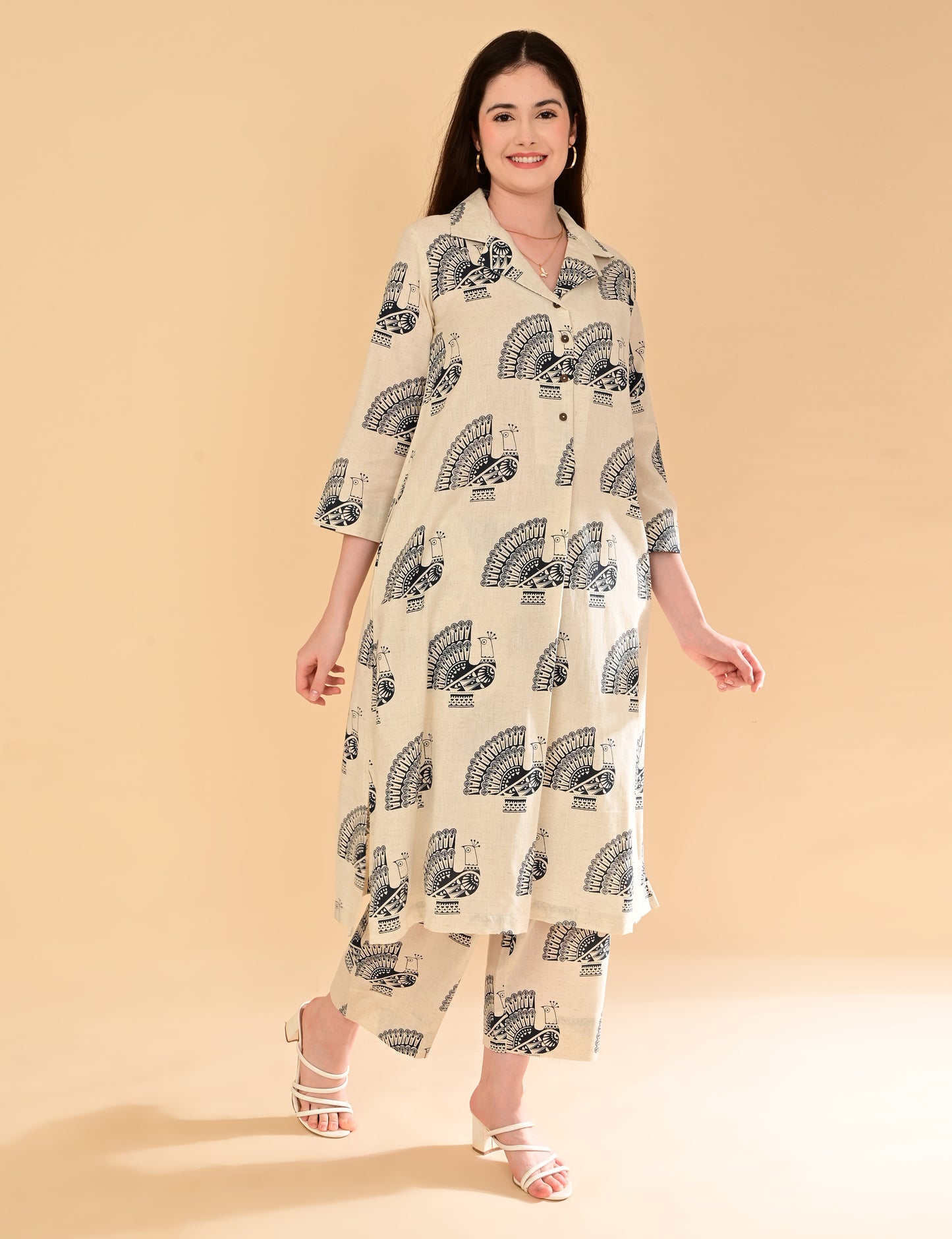 Morika Premium Cotton Coord Set