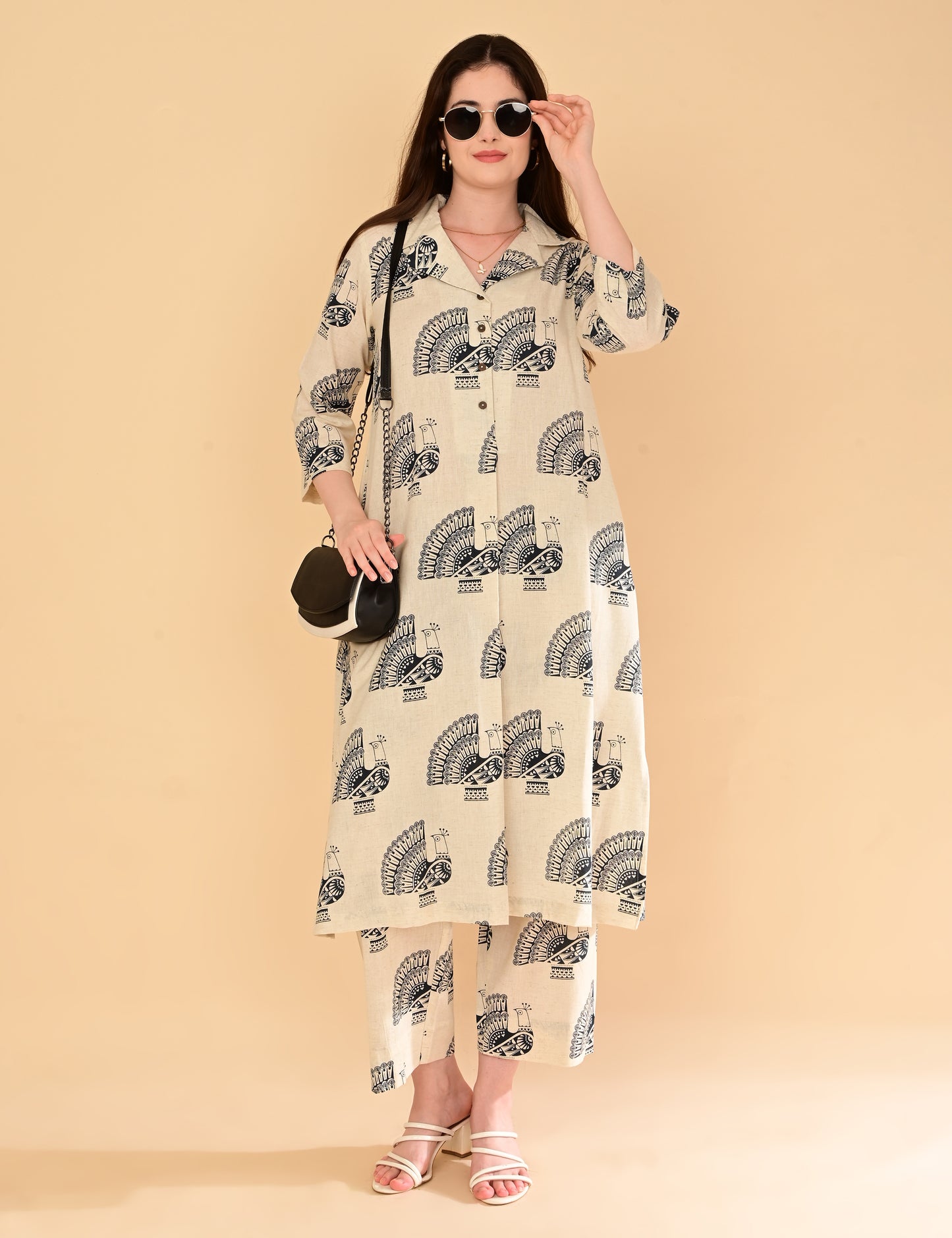 Morika Premium Cotton Coord Set