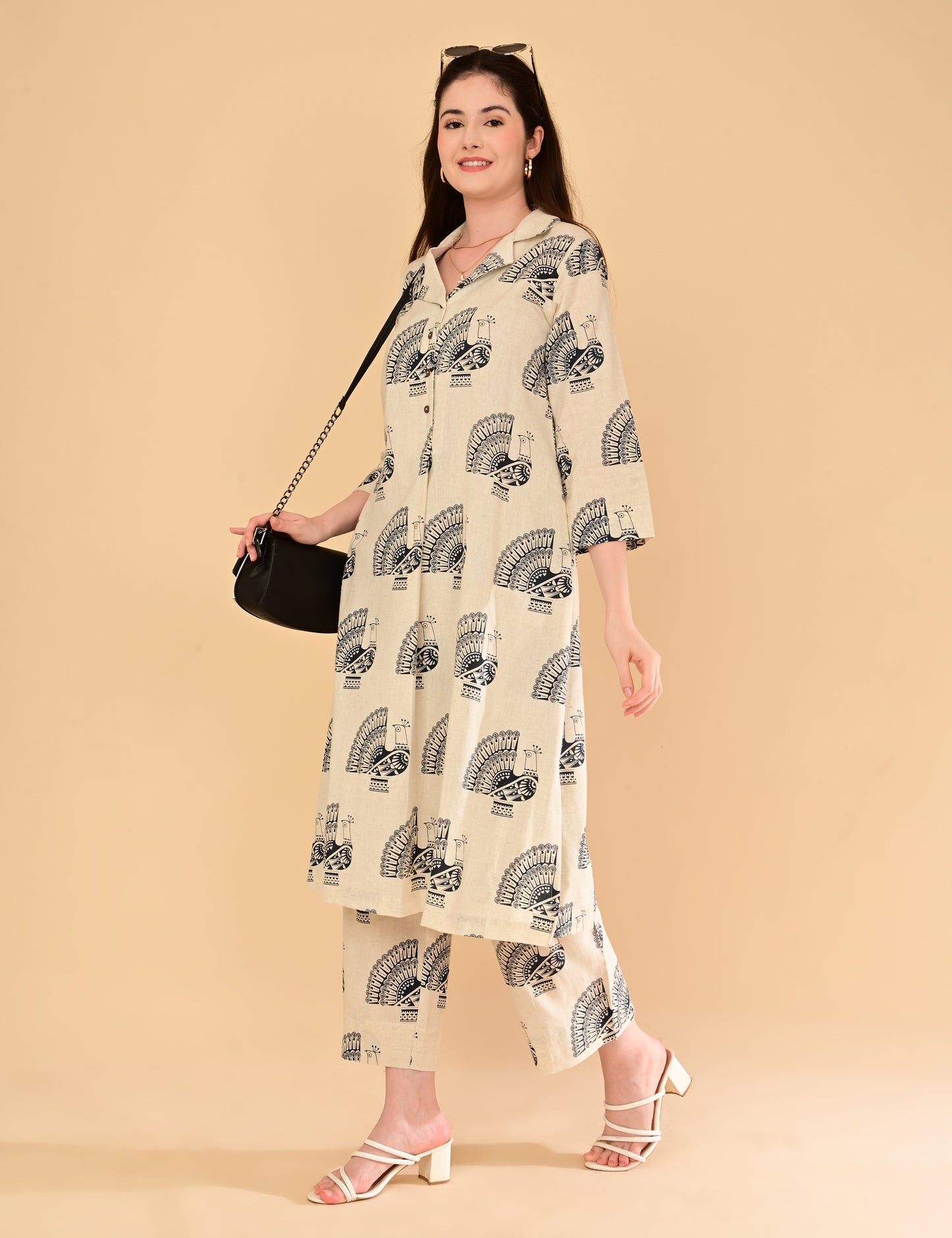Morika Premium Cotton Coord Set