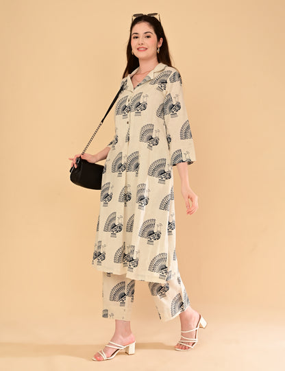 Morika Premium Cotton Coord Set