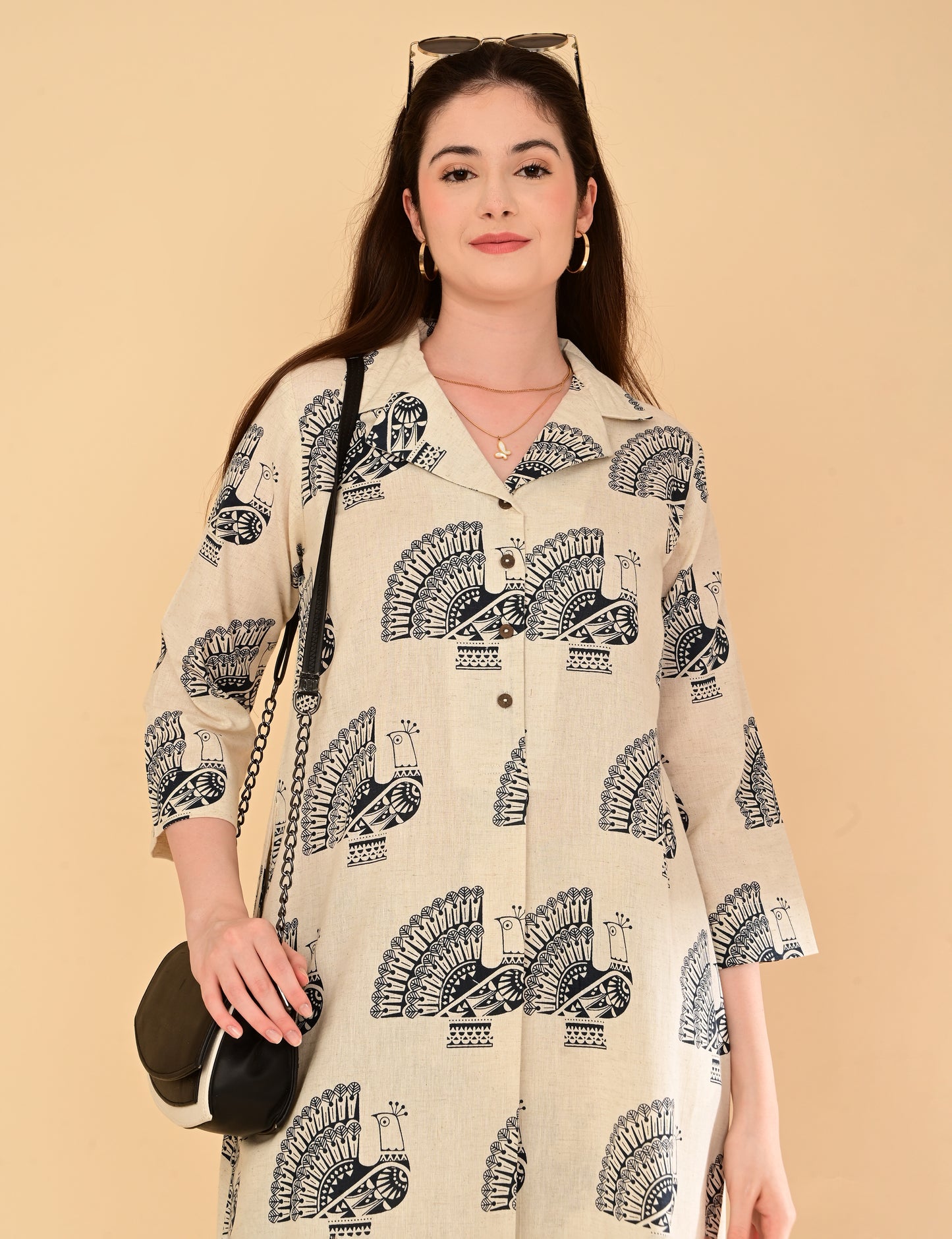 Morika Premium Cotton Coord Set