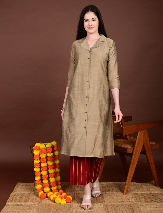 Harini Ruby Silk Cotton Set