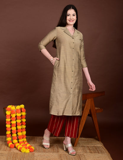 Harini Ruby Silk Cotton Set