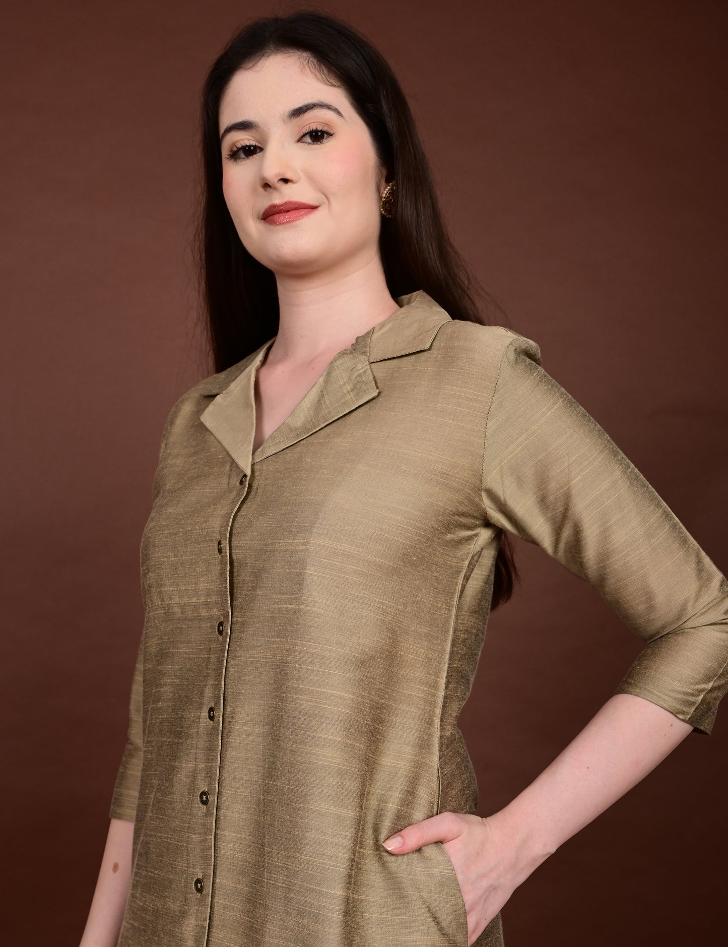 Harini Ruby Silk Cotton Set