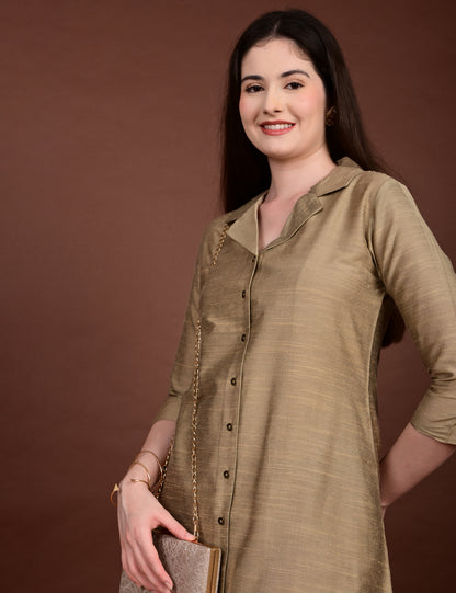 Harini Ruby Silk Cotton Set